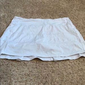 Lulu lemon tennis skirt